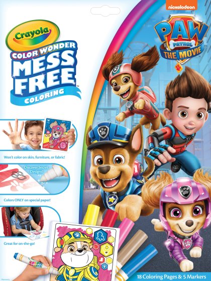 PAW PATROL COLOUR WONDER