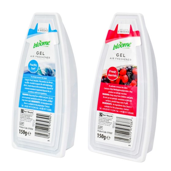 AIR FRESHENERS GEL BOAT BERRIES OCEAN MIX