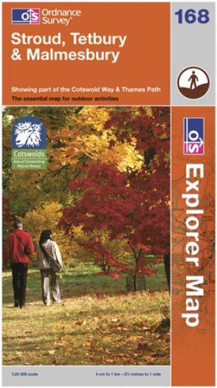 ** WIGIG ** MAP 168 EXP MALMESBURY