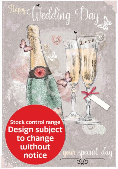 OTB17165B C50 STOCK CONTROL WEDDING DAY TRAD