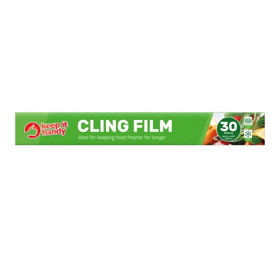 CLING FILM EXTRA LONG 30CM X 30M