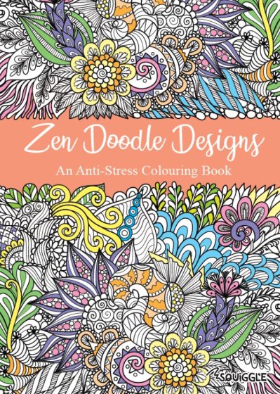 SH10208 COLOURING BOOK ZEN DOODLE N MI