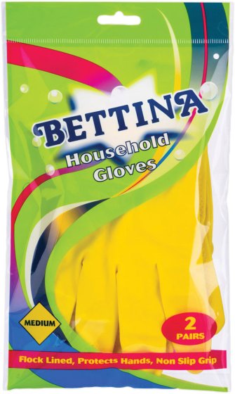 SH11619 BETTINA HOUSEHOLD GLOVES MEDIU