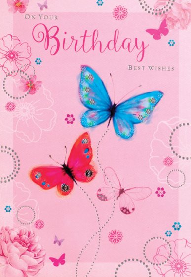 SH14724 OB10008 FEMALE BIRTHDAY C50