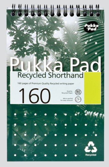 SH02113 RECYCLED SHORTHAND PAD