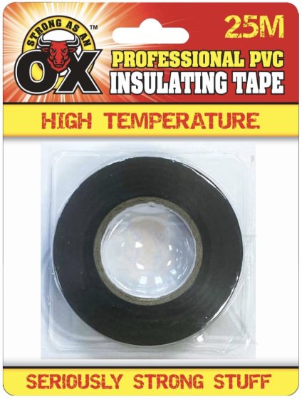 SH06106 TAPE INSULATING 25M PROFESSION