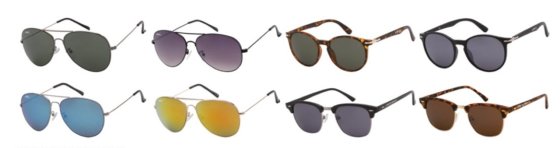 SUNGLASSES MENS FASHION ADULT