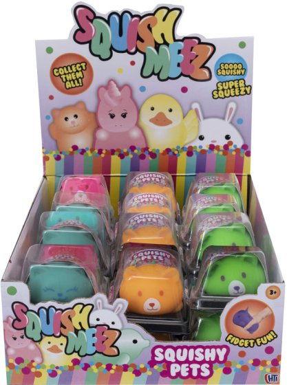 ** NEW FOR 2025 ** SQUISHY PETS