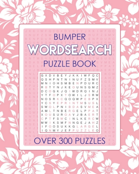 SJ10406 SJ10406 PUZZLE BOOK BUMPER WORD SEARCH ASST 4235