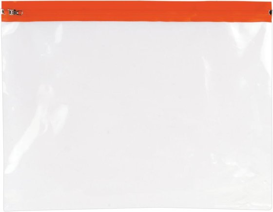 SH03806 A4+ POLYTHENE ZIP BAG - ASSTD.