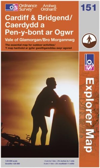 ** WIGIG ** MAP 151 EXP CARDFF-BREND