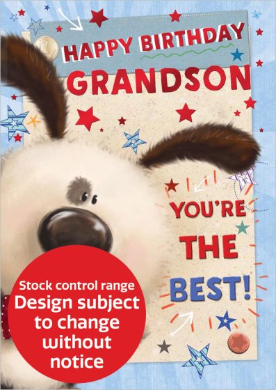 OTB17141B C50 STOCK CONTROL GREAT GRANDSON CUTE