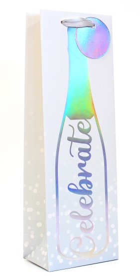 BOTTLE BAG CELEBRATE CS