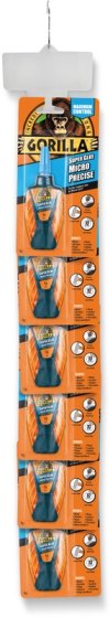 GORILLA SUPER GLUE MICRO PRECISE CLIPSTRIP