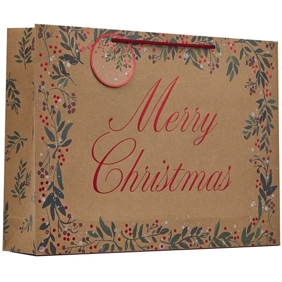 XH1812 GIFT BAG CHRISTMAS GARLAND XL