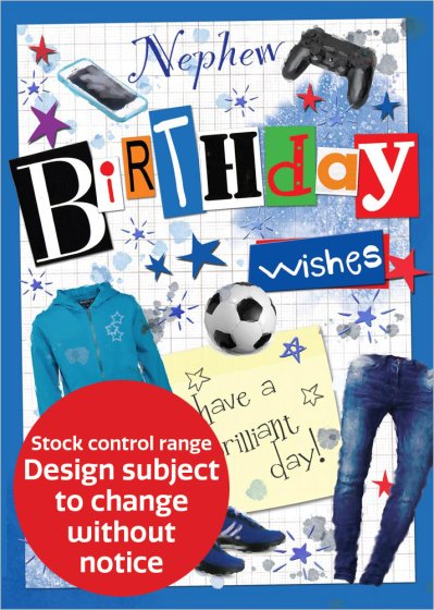 OTB17159B C50 STOCK CONTROL NEPHEW TEEN