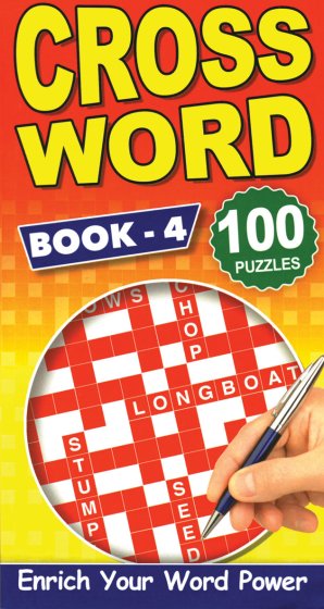 SH10403 CROSSWORD BOOK 4 ASSORTED