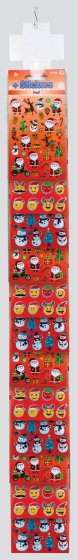 XH5602 STICKERS CHRISTMAS ASSORTED