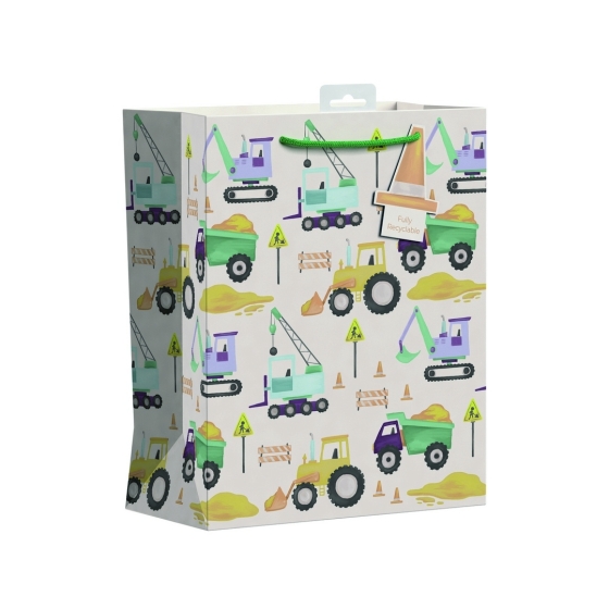 SJ15317 SJ15317 GIFT BAG DIGGERS LARGE