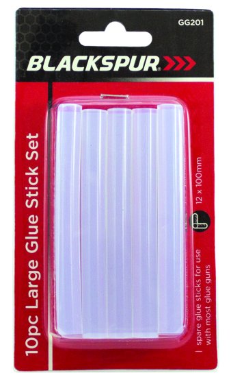 GLUE STICK 100MM LARGE 10PC