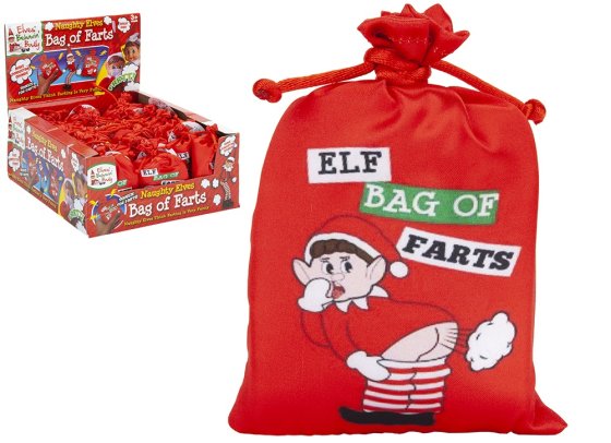 XH5904 ELF BAG OF FARTS ELECTONIC