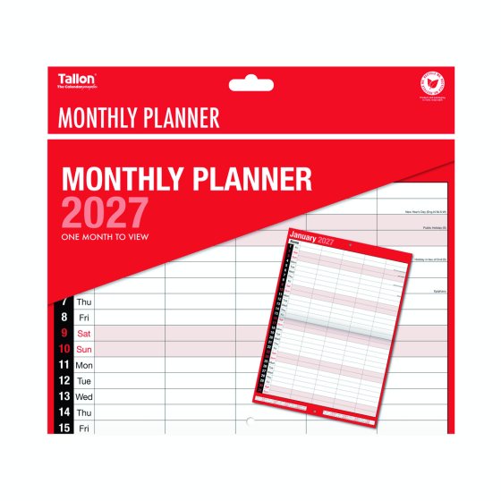 DJ0802 2027 CALENDAR MTV RB 5 COLUMN