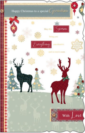 ** WIGIG ** X8184-2 C125 XMAS GRANDSON