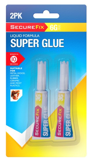 SUPER GLUE 2PK CLIPSTRIP
