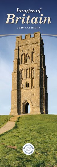 DH1410 CALENDAR SLIM IMAGES OF BRITAI