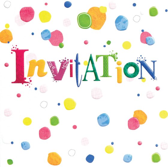 SH14902 INVITES OPEN CARDS FOIL