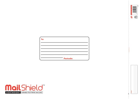 SH00416 MAILSHIELD POLY MAIL BAG JUMBO