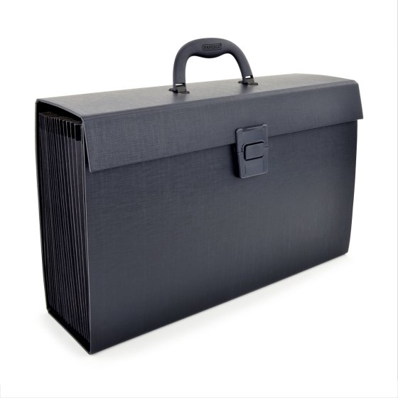 CH0407 SH03710 EXPANDING FILE 19 POCKET BLACK