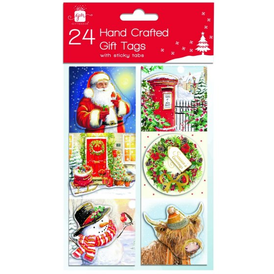 TAGS HAND CRAFTED TRAD 24PK