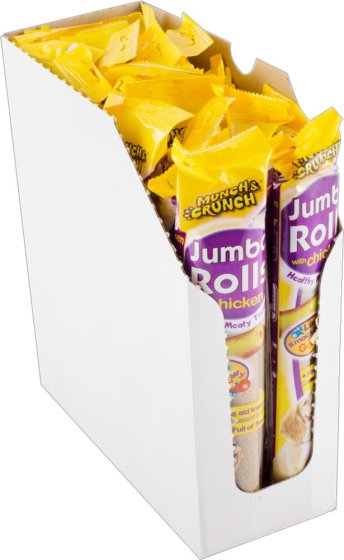 2 JUMBO ROLLS WITH CHICKEN DOG TREAT