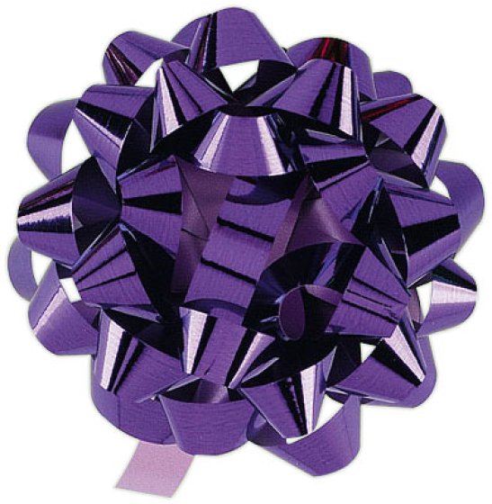 SF11223 BOW METALLIC 32 LOOP ASST