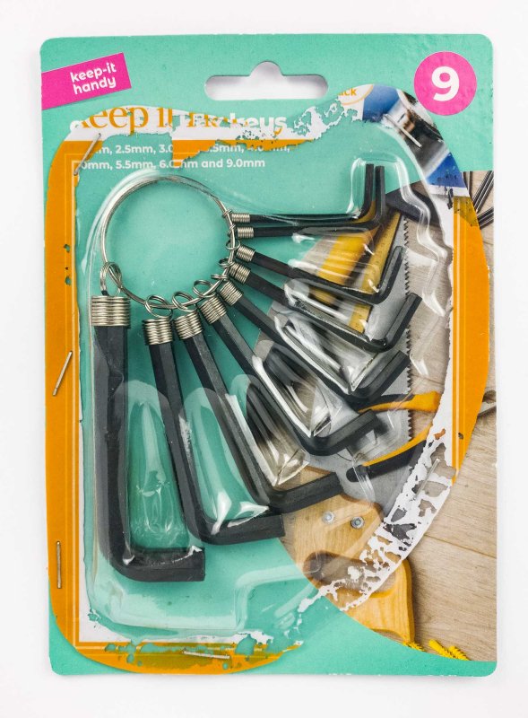 HEX KEYS 9PK KIH Perkins Group