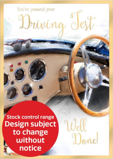 OTB17232B C50 STOCK CONTROL DRIVING TEST PASS