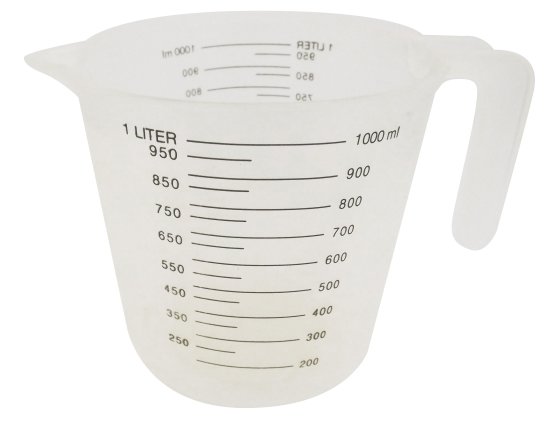 MEASURING JUG1 LITRE 1PK
