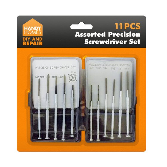 PRECISION SCREWDRIVER SET 6PCS