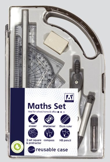 SH06304 MATH SET IN CASE