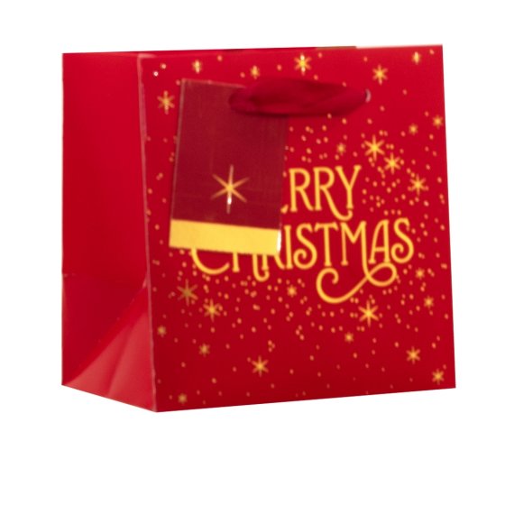 GIFT BAG MERRY CHRISTMAS XS
