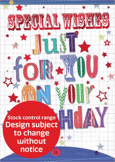 OTB17160B C50 STOCK CONTROL OPEN MALE CONTEMPORARY