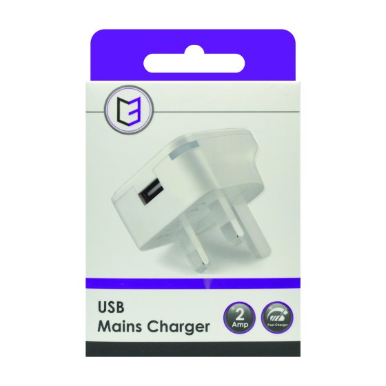 SG03613 C3 MAINS CHARGER USB 2A