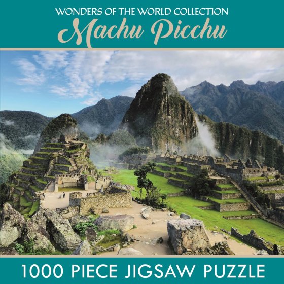 **WIGIG** JIGSAW 1000 PCE WONDER OF WORL