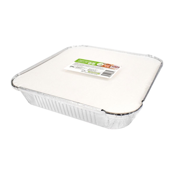 FOOD CONTAINER EXTRA LARGE FOIL W/LIDS 2PK