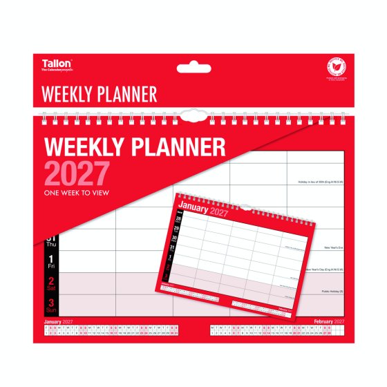DJ0801 2027 CALENDAR WTV RB 5 COLUMN