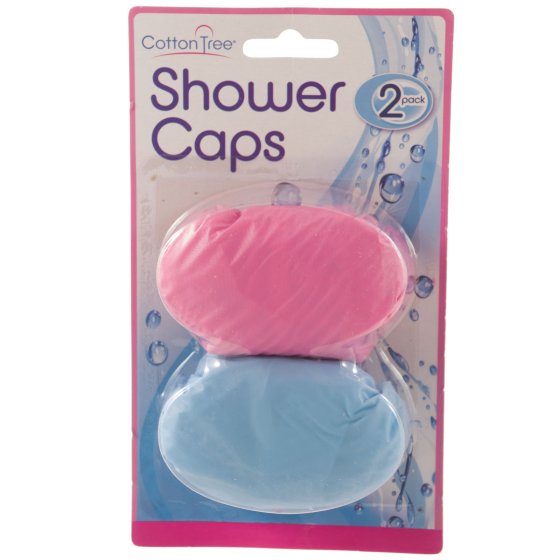 ** WIGIG ** SHOWER CAPS 2 PK