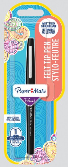 SH07109 PENS P/M NYLON BLACK CARDED