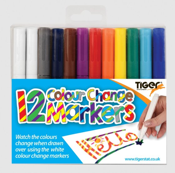 CH1011 MARKERS COLOUR CHANGE 12S