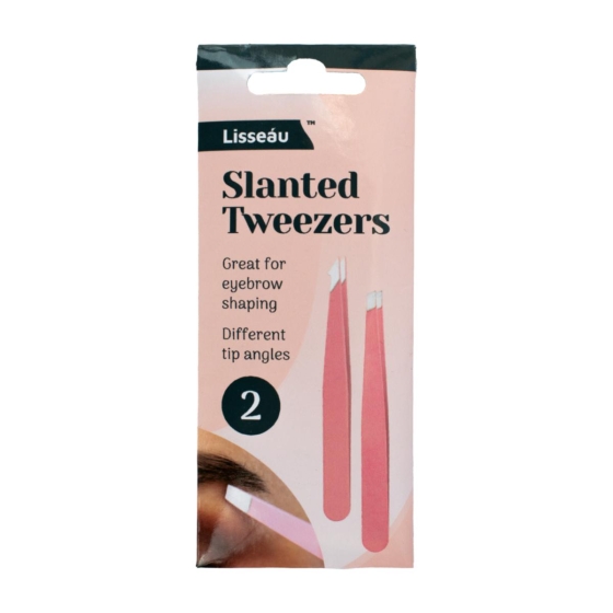 |TWEEZER ANGLED 2PK CLIPSTRIP